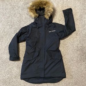 Helly Hansen winter jacket/parka. Size Small.